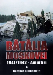 Batalia Moscovei de Gunther Blumentritt