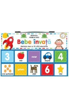 Bebe invata. Gentuta mea cu 10 carti educative