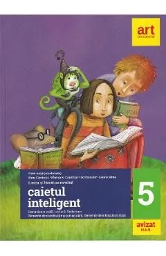 Caietul inteligent - Clasa 5 de Dorina Kudor