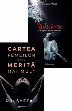 Cartea femeilor care merita mai mult   RIDICA-TE si incepe sa traiesti din nou!