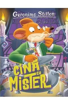 Cina cu mister de Geronimo Stilton