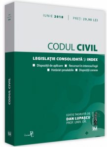 Codul civil iunie 2018