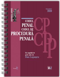 Codul penal și Codul de procedură penală. Octombrie 2020 (ediție spiralată)