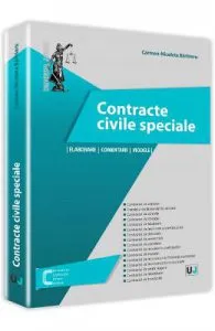 Contracte civile speciale de Carmen-Nicoleta Barbieru