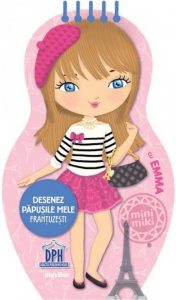 Desenez papusile mele frantuzesti cu Emma