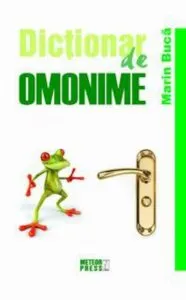 Dictionar de omonime de Marin Buca