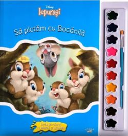 Disney. Iepurasi: Sa pictam cu Bocanila