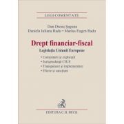 Drept financiar-fiscal. Legislatia Uniunii Europene