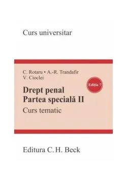Drept penal. Partea specială II de Cristina Rotaru