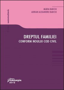 Dreptul familiei conform noului Cod civil