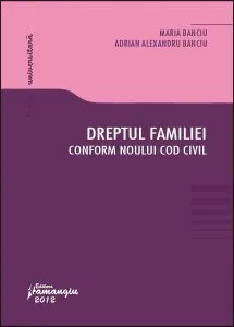 Dreptul familiei conform noului Cod civil