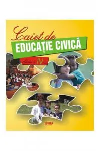 Educatie Civica Clasa a 4-a Caiet de Mariana-Cerasela Popa