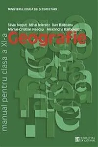 Geografie. Manual clasa a XI-a de Silviu Negut