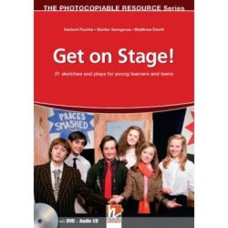 Get on Stage!   DVD   Audio CD Photocopiable Resources