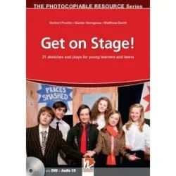 Get on Stage!   DVD   Audio CD Photocopiable Resources