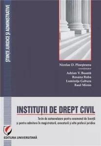 Institutii de drept civil de Nicolae D. Ploesteanu