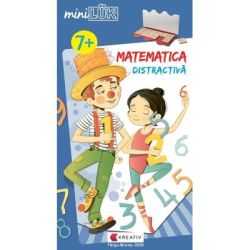 Joc educativ LUK, Matematica Distractiva, exercitii distractive de matematica, 7 