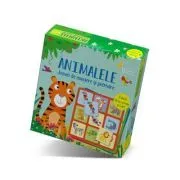 Jocuri de asociere si potrivire. Animalele (Usborne) de Usborne Books