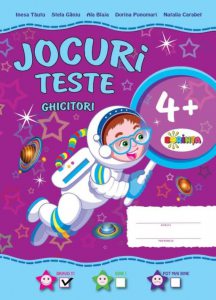 Jocuri, teste, ghicitori 4+