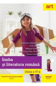 Limba si literatura romana - Clasa 6 - Manual de Anca Davidoiu-Roman