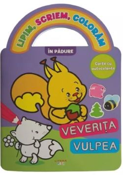 Lipim. Scriem. Coloram. In padure