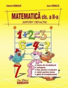 Matematica - Suport Didactic clasa a II-a