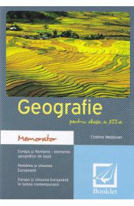 Memorator de geografie