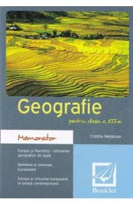 Memorator de geografie