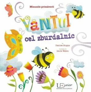 Minunile primaverii. Vantul cel zburdalnic de Charles Ghigna