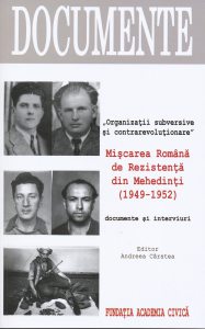 Miscarea Romana de Rezistenta din Mehedinti (1949-1952)