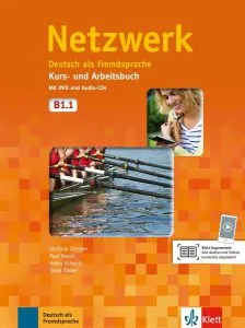 Netzwerk B1.1 Kurs- und Arbeitsbuch mit DVD und 2 Audio-CDs de Jutta Douvitsas-Gamst