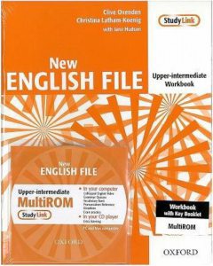 New English File Workbook with Answer Booklet and MultiROM Pack