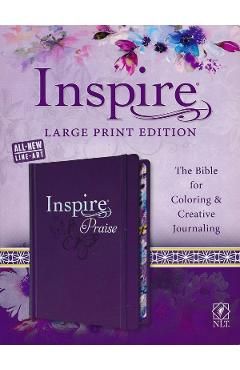 NLT Inspire Praise Bible Large Print