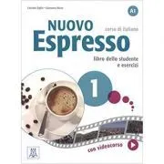 Nuovo Espresso 1 (libro)/Expres nou 1 (carte). Curs de italiana A1. Carte si exercitii pentru elevi de Giovanna Rizzo