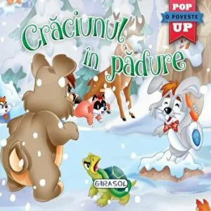 O poveste Pop-up. Craciunul in padure de Colectiv Susaeta
