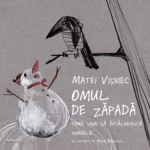 Omul de zapada care voia sa intalneasca soarele