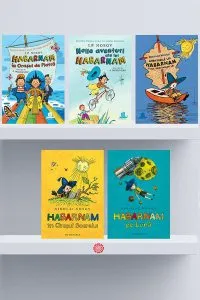 Pachet Aventurile lui Habarnam (5 Volume) de Nikolai Nosov