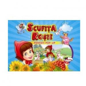 Poveste pop-up - Scufita Rosie