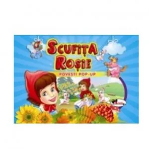 Poveste pop-up - Scufita Rosie