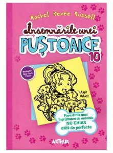 Povestirile unei ingrijitoare de animale NU CHIAR atat de perfecte de Rachel Renee Russell