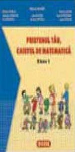 Prietenul tau, caietul de matematica. Clasa a I-a, Toby si Printul Urs. Contine CD