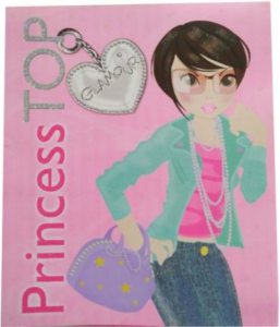 Princess TOP - Glamour (roz)