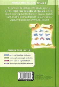 Printesele dansatoare. Primele mele lecturi - Nivelul 2 (8-9 ani)