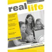 Real Life Global Upper Intermediate Workbook & Multi-ROM Pack de Patricia Reilly