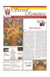 Revista Scrisul Romanesc Nr.8 din 2020