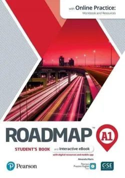 Roadmap A1. Student's Book with Online Practice, Interactive eBook and mobile app de Amanda Maris