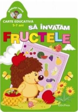 Să învățăm fructele. Grădinița veselă.