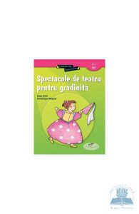 Spectacole de teatru pentru gradinita