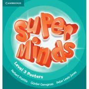 Super Minds Level 3, Posters