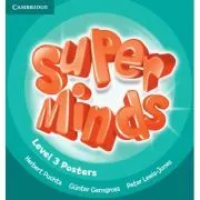 Super Minds Level 3, Posters de Herbert Puchta